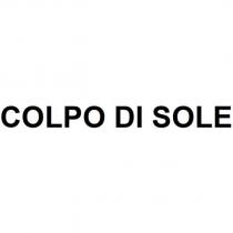 COLPO DI SOLE