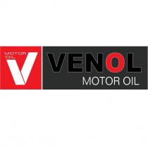 V MOTOR OIL VENOL MOTOR OIL 及圖