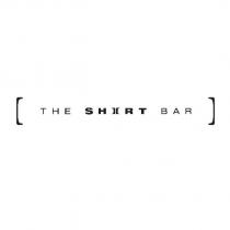 THE SHIRT BAR 設計圖