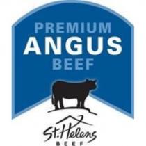 PREMIUM ANGUS BEEF St. Helens BEEF and Device