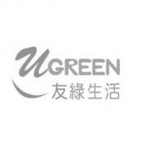 友綠生活 UGREEN 及圖