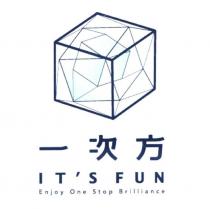 一次方 IT'S FUN Enjoy One Stop Brilliance 及圖