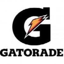 GATORADE with G Bolt Design