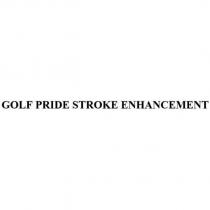 GOLF PRIDE STROKE ENHANCEMENT