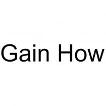 Gain How