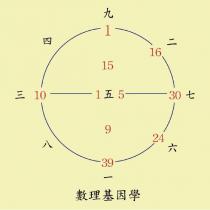 數理基因學及圖