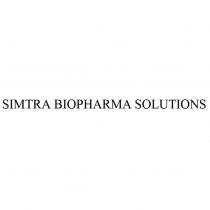 SIMTRA BIOPHARMA SOLUTIONS
