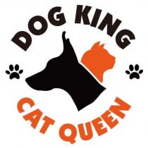 DOG KING CAT QUEEN 及圖