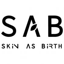 SAB SKiN AS BiRTH 設計字