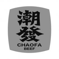 潮發 CHAOFA BEEF