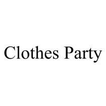 Clothes Party