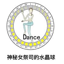 神秘女祭司的水晶球 DANCE 及圖