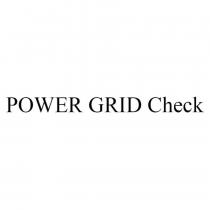POWER GRID Check