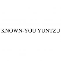 KNOWN-YOU YUNTZU