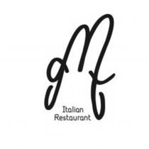GMT Italian Restaurant 設計字