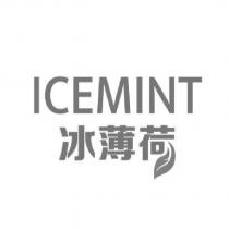 ICEMINT 冰薄荷設計字