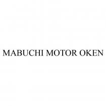 MABUCHI MOTOR OKEN