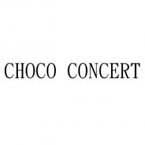 CHOCO CONCERT
