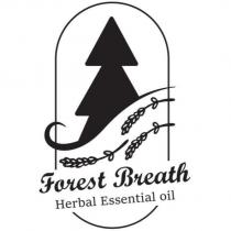 Forest Breath Herbal Essential oil 及圖