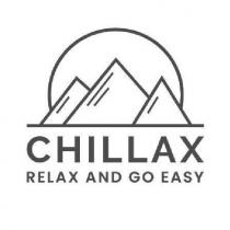CHILLAX RELAX AND GO EASY 及圖