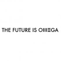 THE FUTURE IS OMEGA 設計字