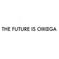 THE FUTURE IS OMEGA 設計字