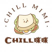 CHILL 咪咪 CHILL MIMI 及圖