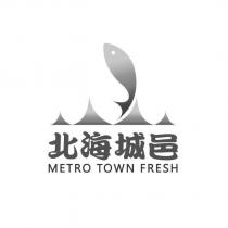 北海城邑 METRO TOWN FRESH 及圖