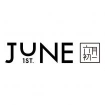 JUNE 1ST. 六月初一及圖