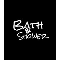 BATH & SHOWER 設計字