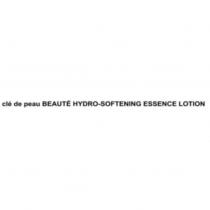 cle de peau BEAUTE HYDRO-SOFTENING ESSENCE LOTION