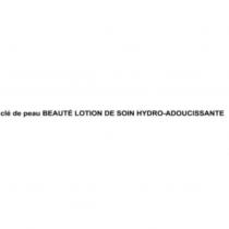 cle de peau BEAUTE LOTION DE SOIN HYDRO-ADOUCISSANTE