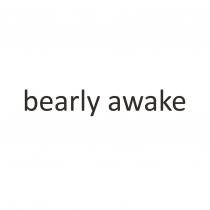 bearly awake