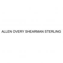 ALLEN OVERY SHEARMAN STERLING