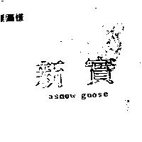 新實 ASNOW GOOSE 