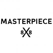 MASTERPIECE 8 X 8 Logo