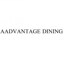 AADVANTAGE DINING