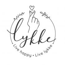Live happy.Live lykke 及圖