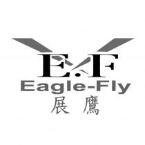 E.F EAGLE-FLY 展鷹及圖