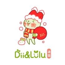 迪璐 Dii&Lulu 設計字及圖