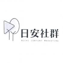 日安社群 NICHI CONTENT MARKETING 及圖