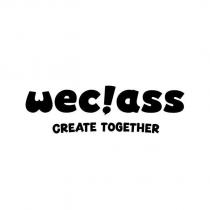 weclass 設計字 CREATE TOGETHER