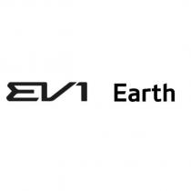 EV1 Earth 設計字