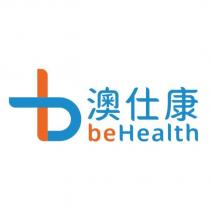 b beHealth 澳仕康設計字