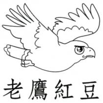 老鷹紅豆及圖