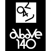 Above 140