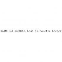 MAJOLICA MAJORCA Lash Silhouette Keeper