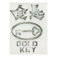 金匙 GOLD KEY 及圖 