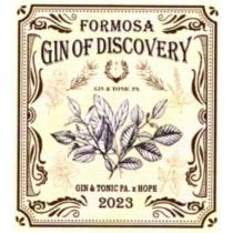 FORMOSA GIN OF DISCOVERY 及圖
