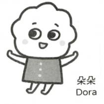 朵朵 Dora 及人物圖